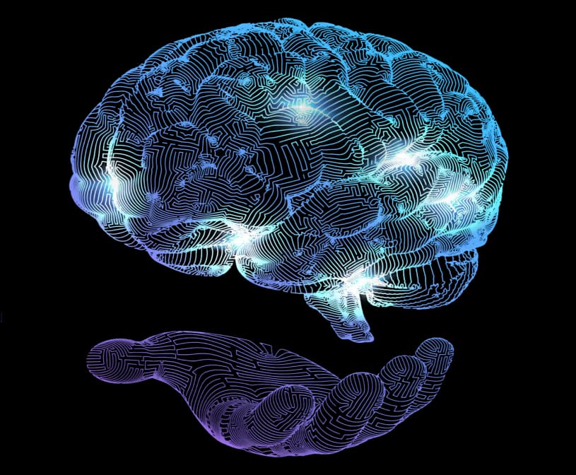 AI Brain Visualization